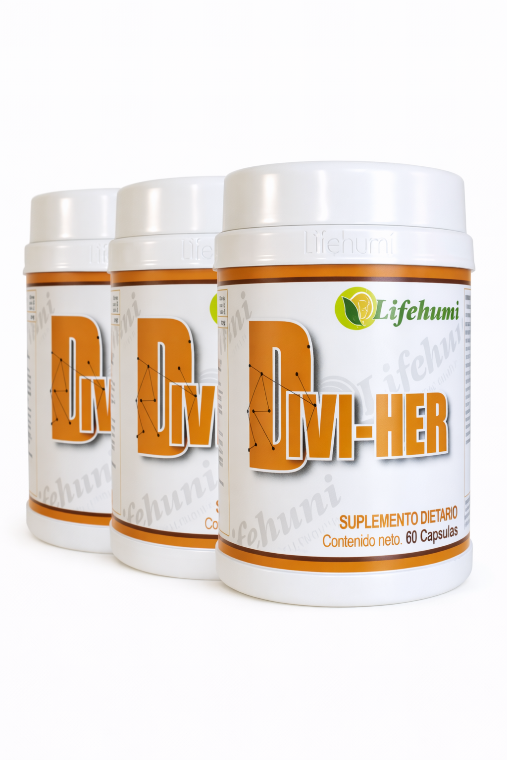 DIVI – HER 60 Cap x3 Frascos