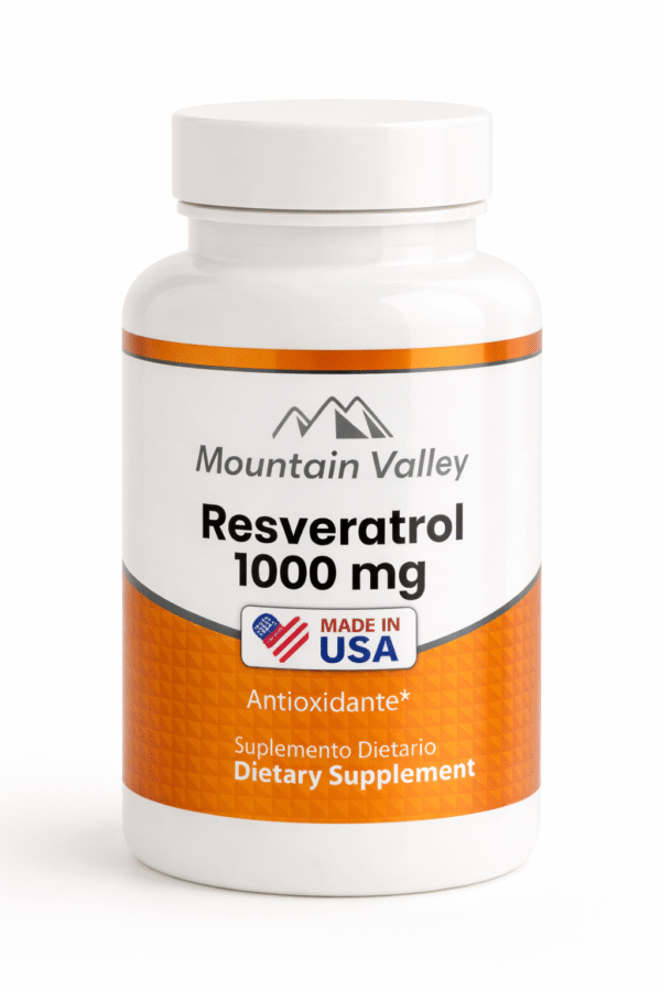 Resveratrol 1000 mg x Mountain Valley