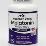Melatonin 10.000 mcg X100 Softgels Mountain Valley "ENVIO GRATIS"
