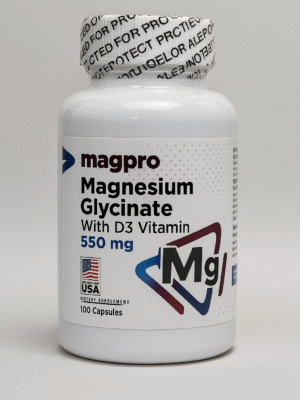 Magnesium Glycinate con Vitamin D3 "ENVIO GRATIS"