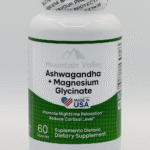 Ashawagandha + Magnesium Glicynate X60 Capsulas Mountain Valley "ENVIO GRATIS"