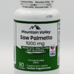 Saw Palmetto 1000 mcg X90 Capsulas Mountain Valley "ENVIO GRATIS"