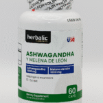 Ashawagandha & Melena de León X60 Capsulas Herbalic "ENVIO GRATIS"