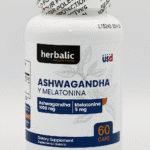 Ashawagandha & Melatonina X60 Capsulas "ENVIO GRATIS"