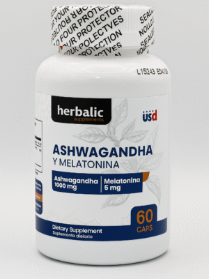 Ashawagandha & Melatonina X60 Capsulas "ENVIO GRATIS"