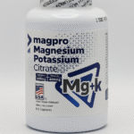 Magnesium & Potassium Citrate X100 Capsulas Magpro "ENVIO GRATIS"