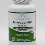 Ashawagandha 1000 mg 90 Capsulas Blandas Mountain Valley