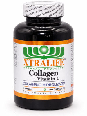 COLLAGEN + Vitamin C 1500mg X100 Cap XTRALIFE