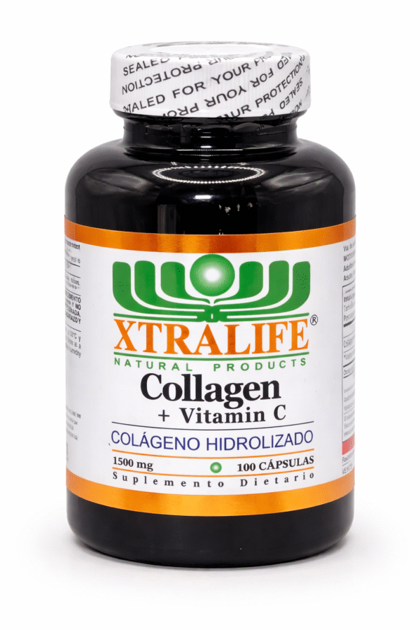 COLLAGEN + Vitamin C 1500mg X100 Cap XTRALIFE