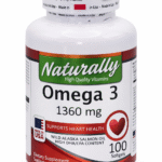 OMEGA 3 1360mg x100 Softgels Naturally