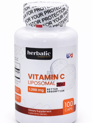 VITAMINA C LIPOSOMAL 1200mg x100Cap Herbalic