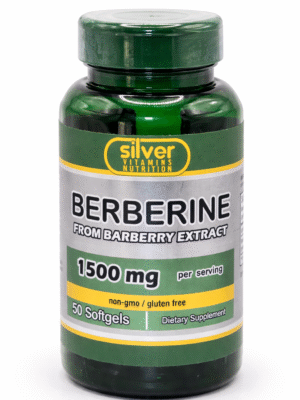 BERBERINA 1500mg x50 Softgels