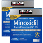 Minoxidil Topical Solution USP 5% Kirkland X12 Frascos (2 Cajas 720ml)