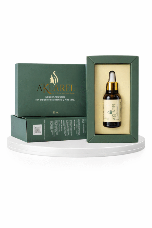 Loción Aclarante Aklarel "ENVÍO GRATIS"