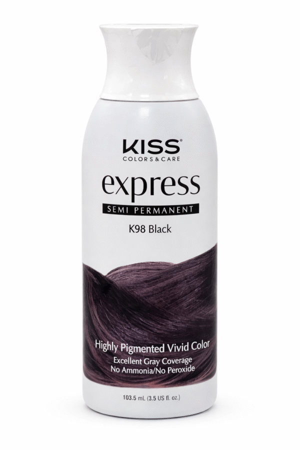 Kiss Color K98 Black "Envío Gratis"