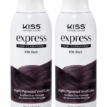 Kiss Color K98 Black x2 Frascos "Envío Gratis"